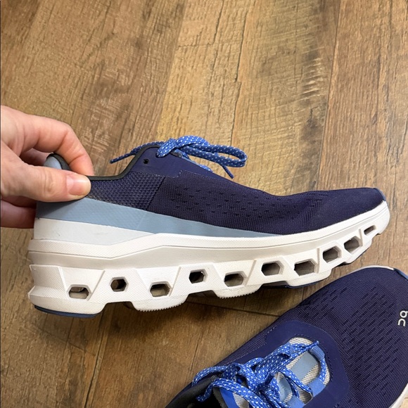 ON Women's Blue Sneakers - Picture 7 of 12